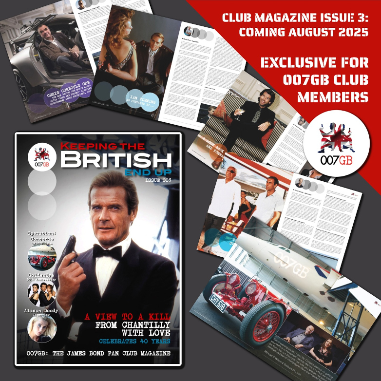 Nummer 003 av Keeping The British End Up! (brittiskt James Bond fanzine)