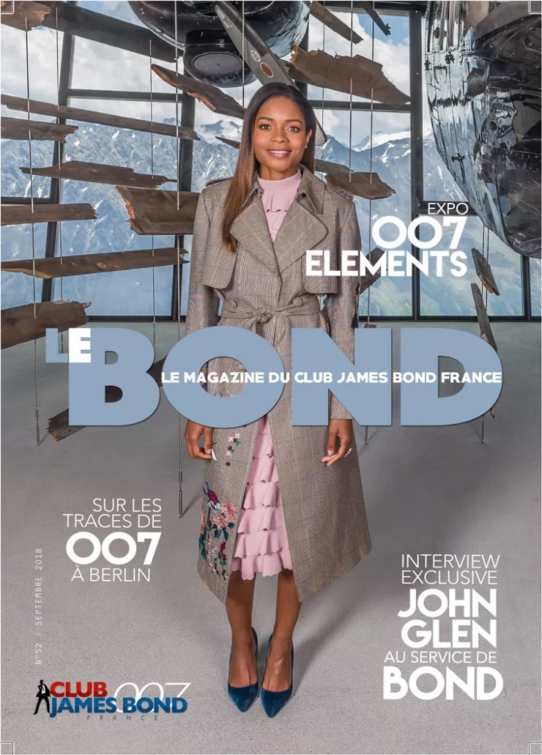 Nummer 52 av Le Bond från Club James Bond France (fanzine)