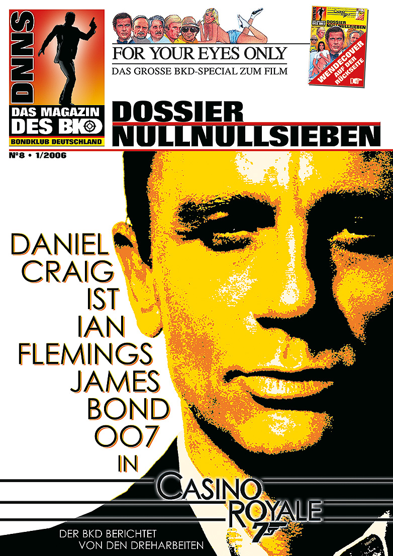 Nummer 8 av Null Null Sieben (tyskt James Bond fanzine)