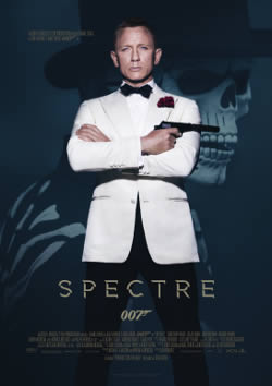 SPECTRE (2015) Daniel Craig posters