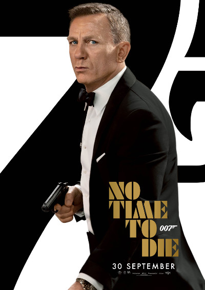 No Time to Die (2021) Daniel Craig posters