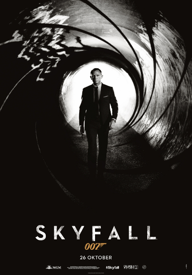 Skyfall 2012 teaser poster