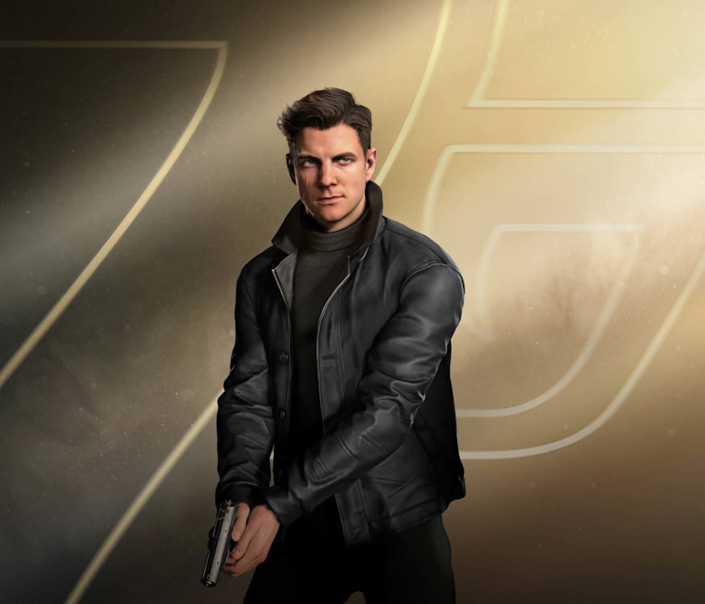 007 First Light, Patrick Gibson, interview