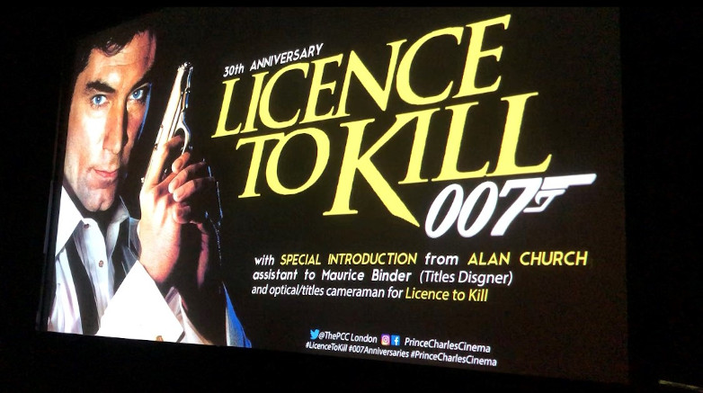 Licence To Till Alan Church Prince Charles Cinema London screening