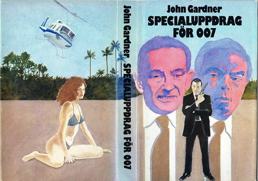 Specialuppdrag för 007 (For Special Services) John Gardner
