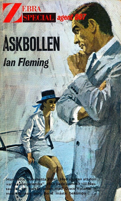 Åskbollen (Thunderball) Ian Fleming