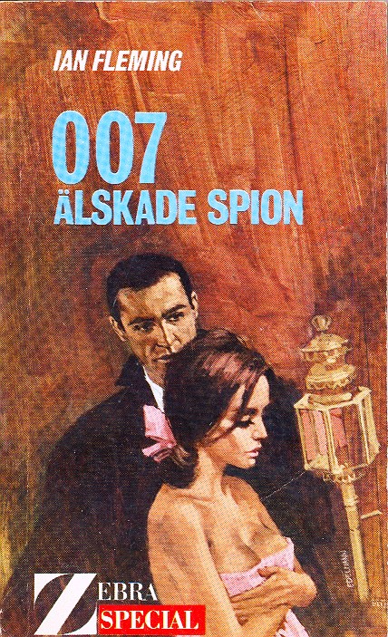Älskade spion (The Spy Who Loved Me) Ian Fleming