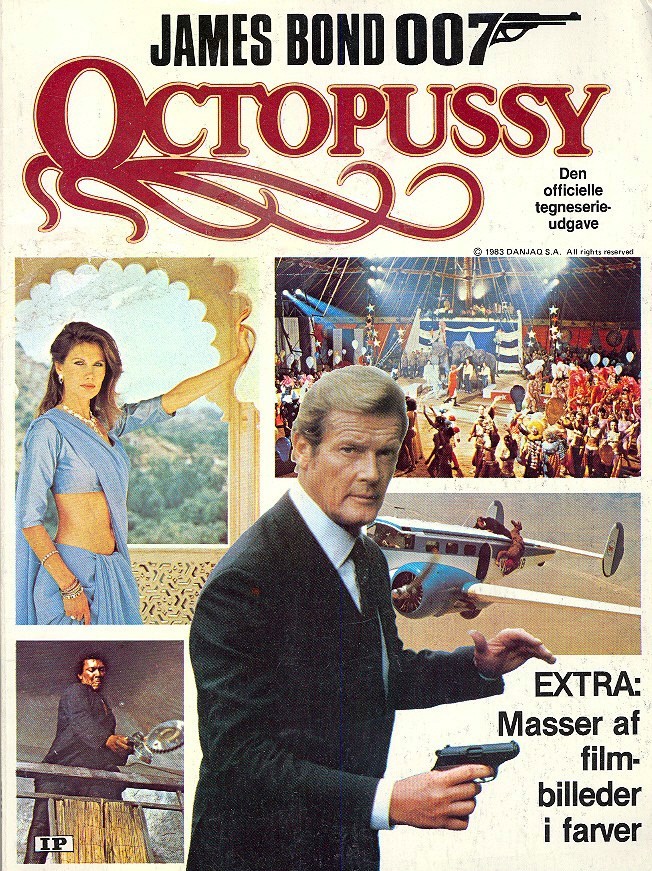 Octopussy (1983) ISBN 87-456-0065-1