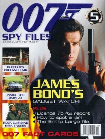 007 Spy Files 5 av 32