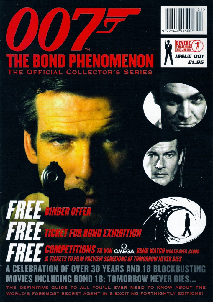 The Bond Phenomenon 001