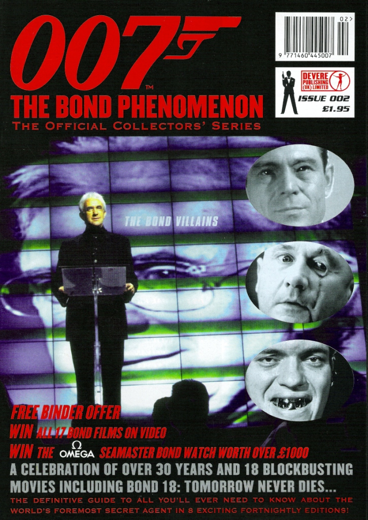 The Bond Phenomenon 002