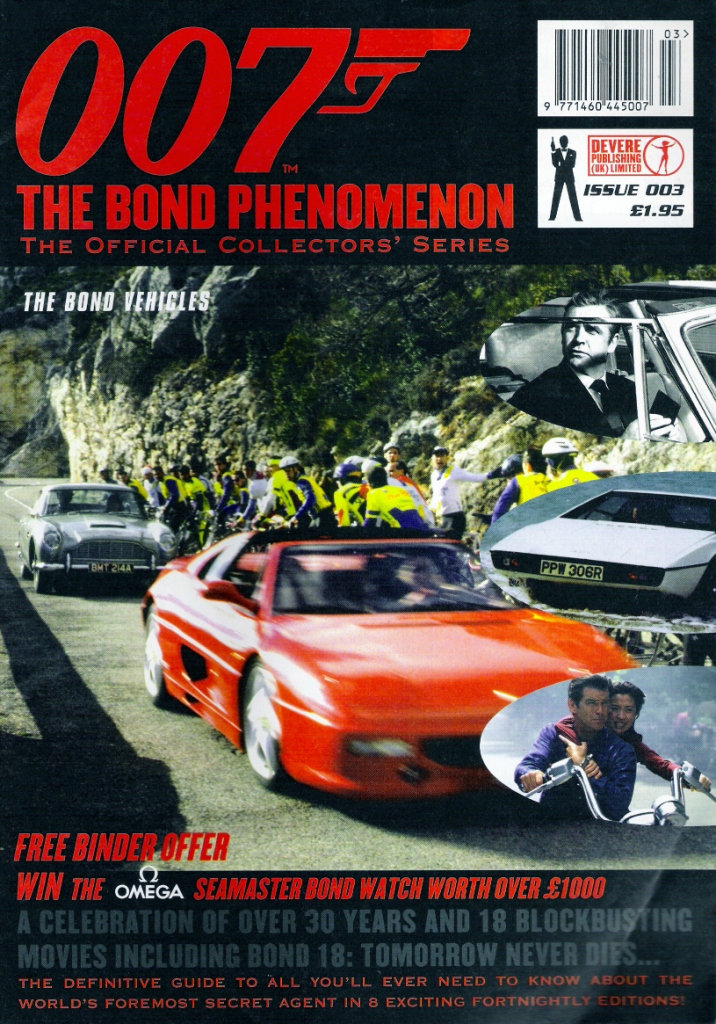 The Bond Phenomenon 003