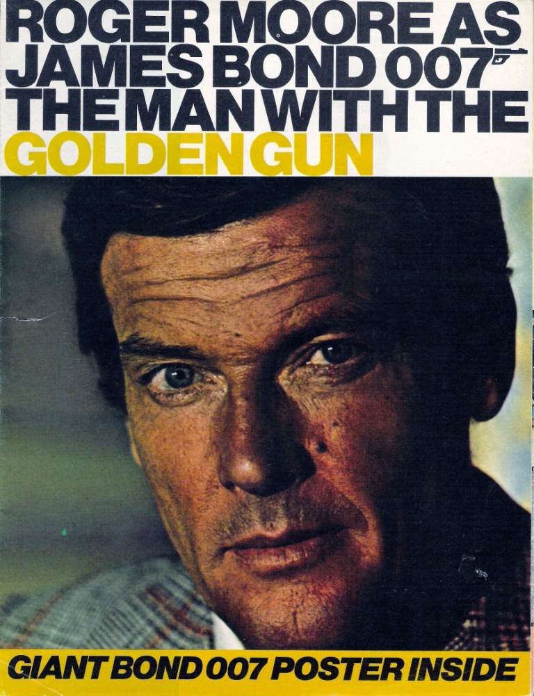 The Man with the Golden Gun (1974) Original