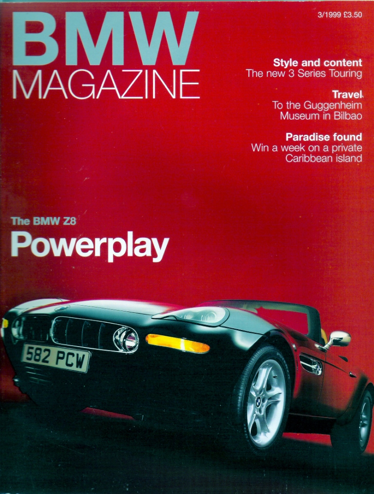 BMW Magazine 3