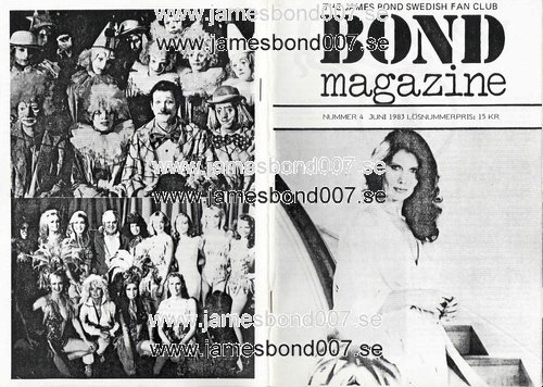 Bond Magazine 4