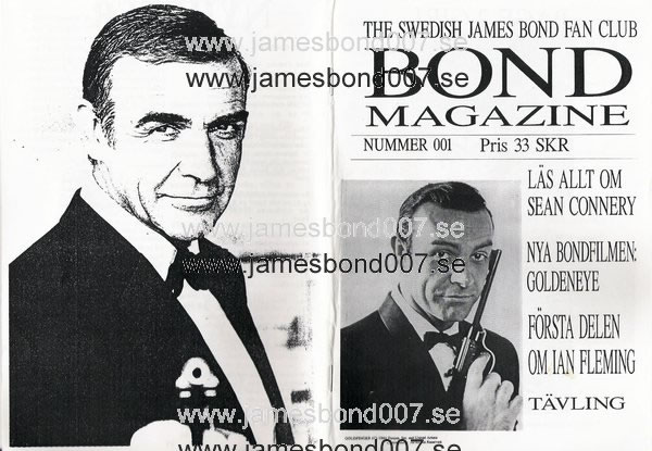 Bond Magazine 001 of 007