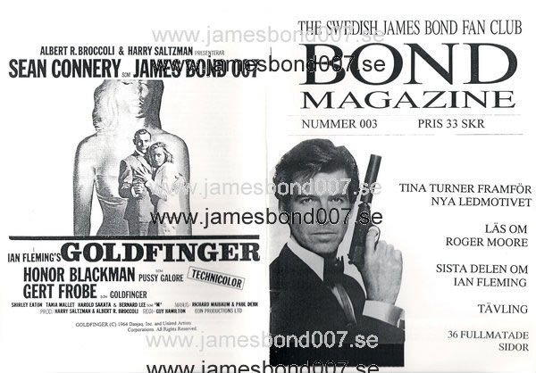 Bond Magazine 003 of 007
