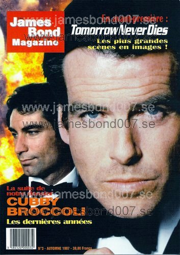 James Bond Magazine 3