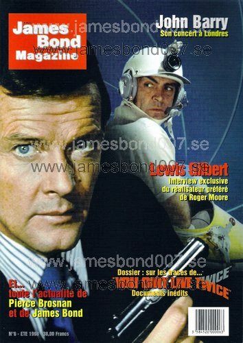 James Bond Magazine 6