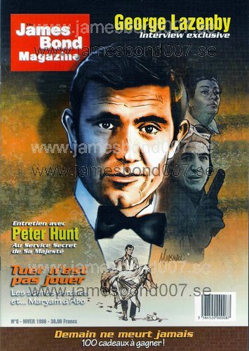 James Bond Magazine 8
