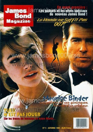 James Bond Magazine 11