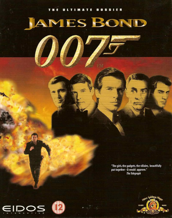 The Ultimate James Bond: An Interactive Dossier Original