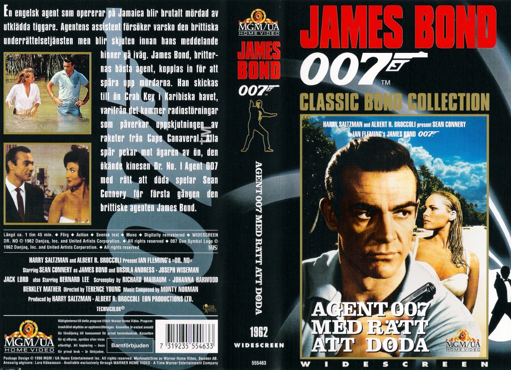 Agent 007 med rätt att döda (Dr. No) Widescreen