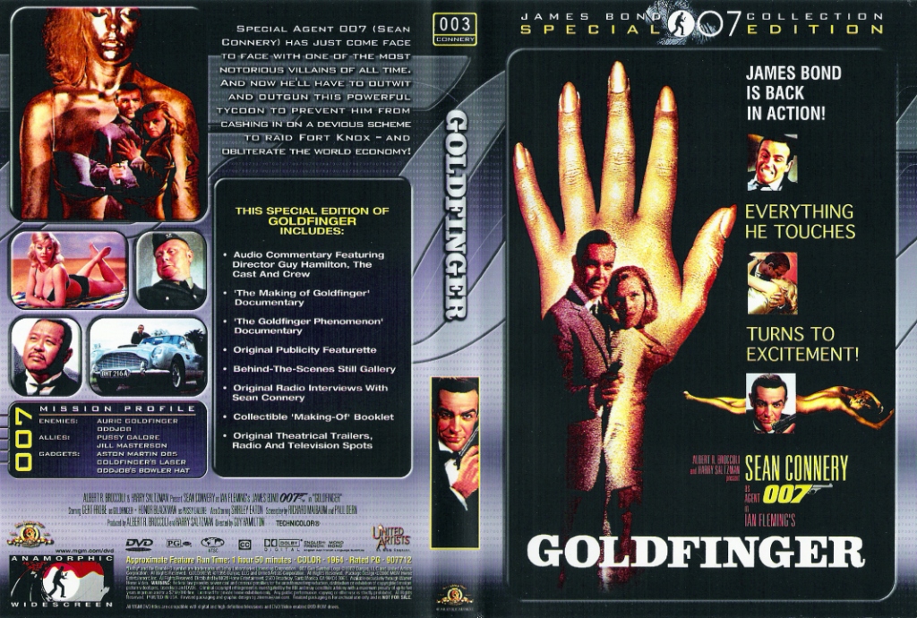 Goldfinger (1964) region 2