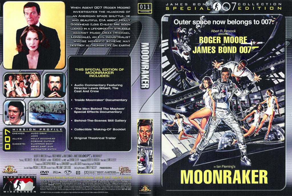 Moonraker (1979) region 2