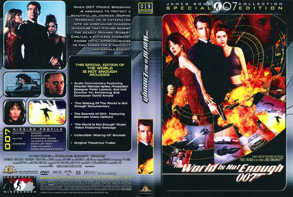 The World Is Not Enough (1999) region 2