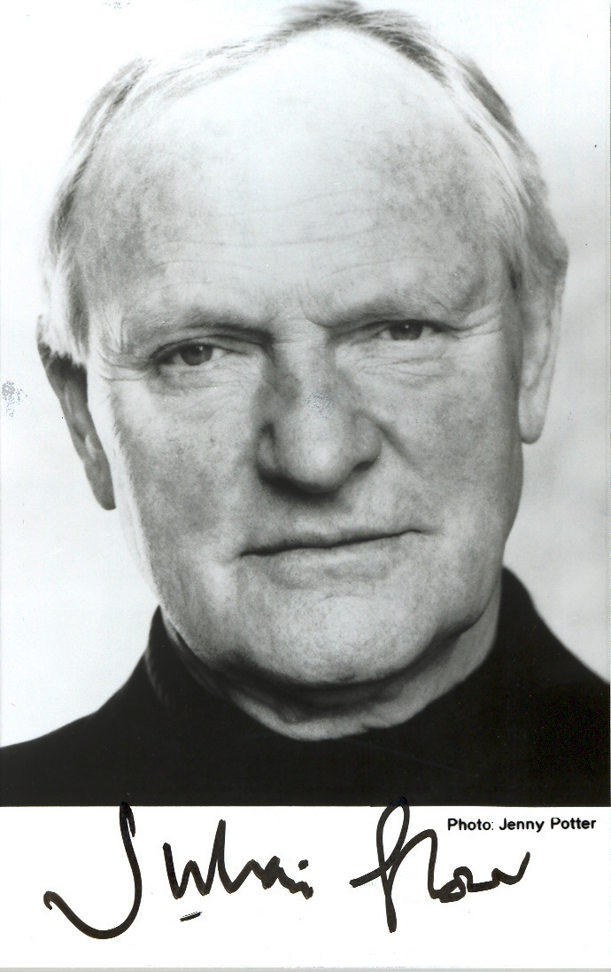 Julian Glover Black and white