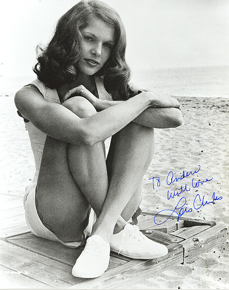 Lois Chiles 10x8, black and white