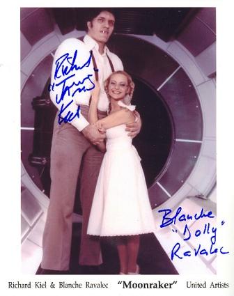Richard Kiel och Blanche Ravalec N/A