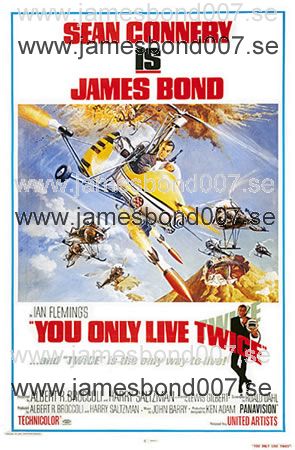 You Only Live Twice (1967) Reproduction