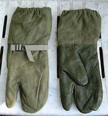 Gloves from General Moons troops Used on screen