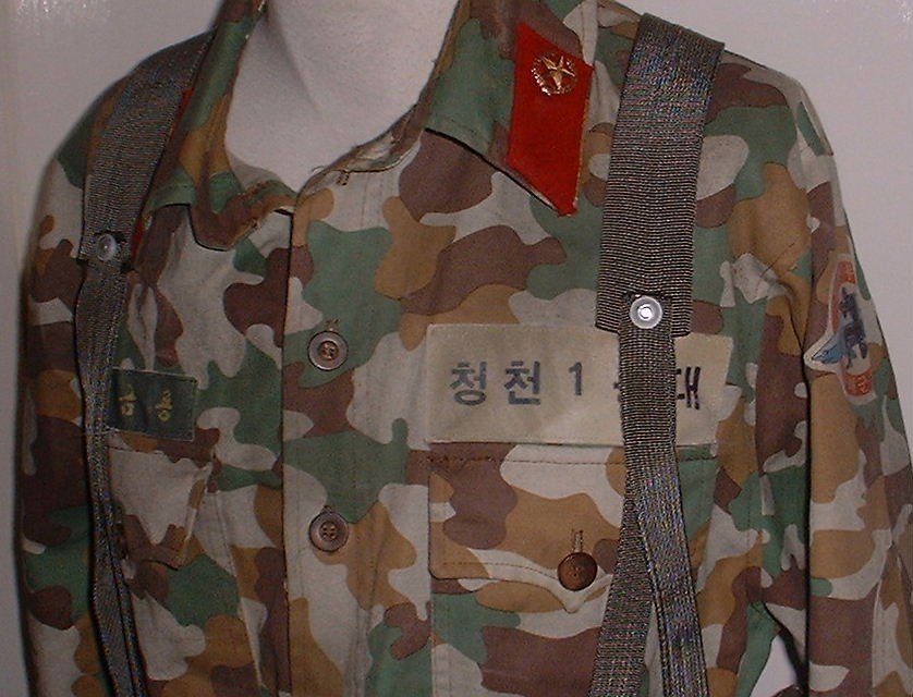 Nordkoreansk kostym Använd i filmen