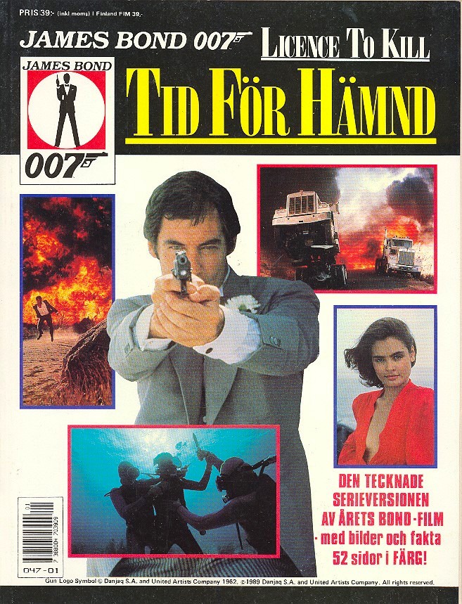 007 Spy Files Original
