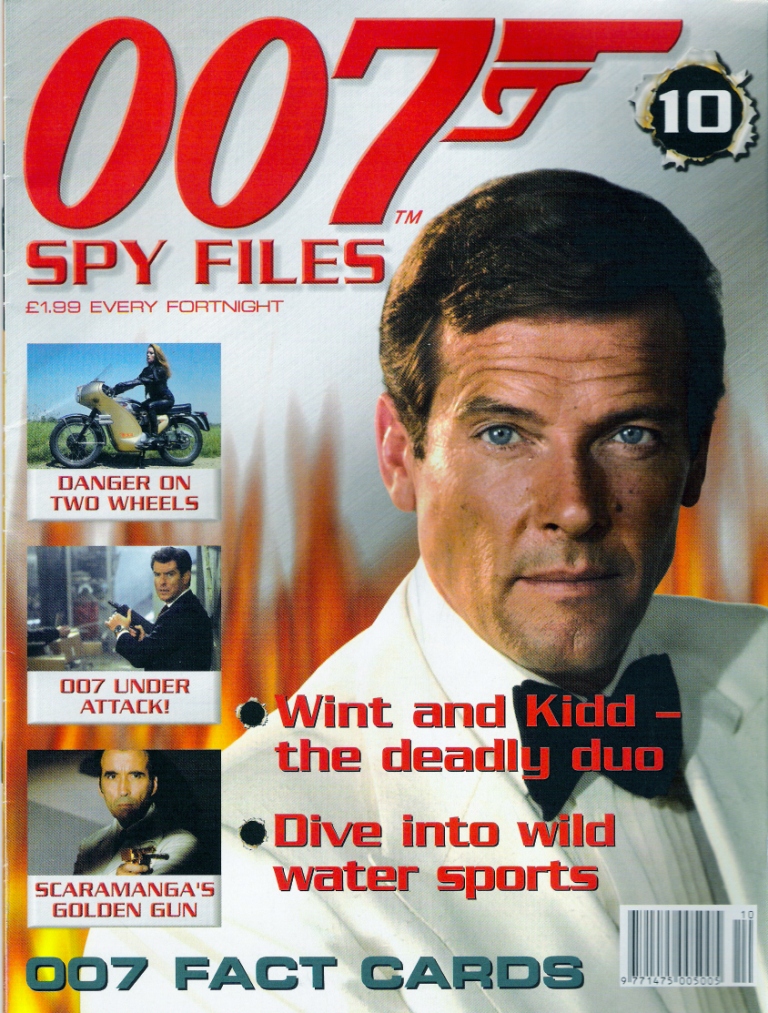 007 Spy Files 10 of 32