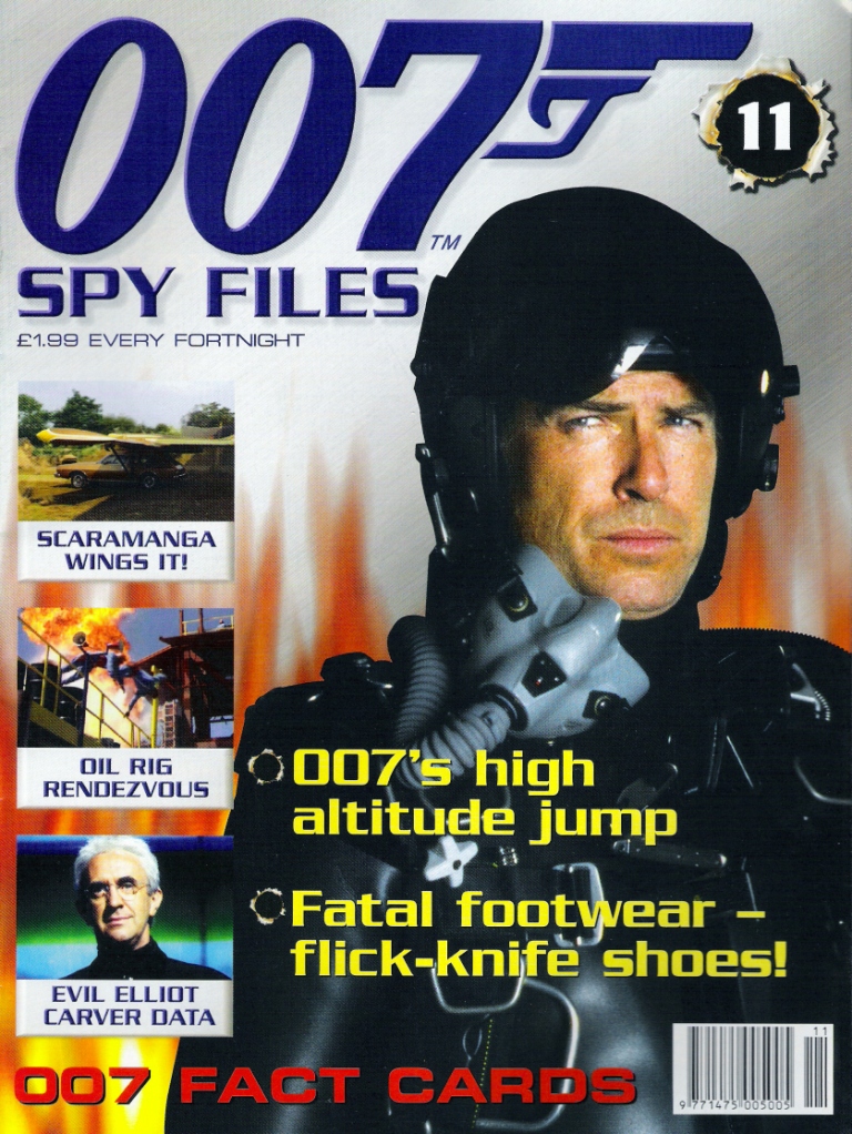 007 Spy Files 11 of 32