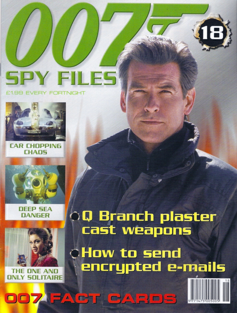 007 Spy Files 18 of 32
