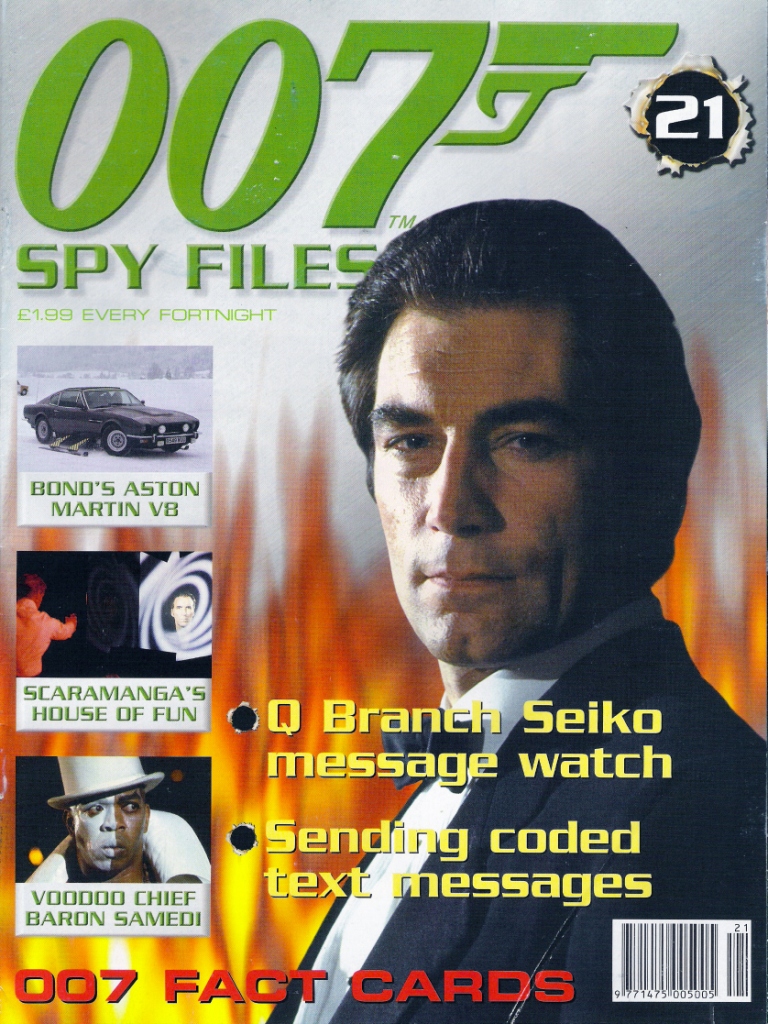 007 Spy Files 21 of 32