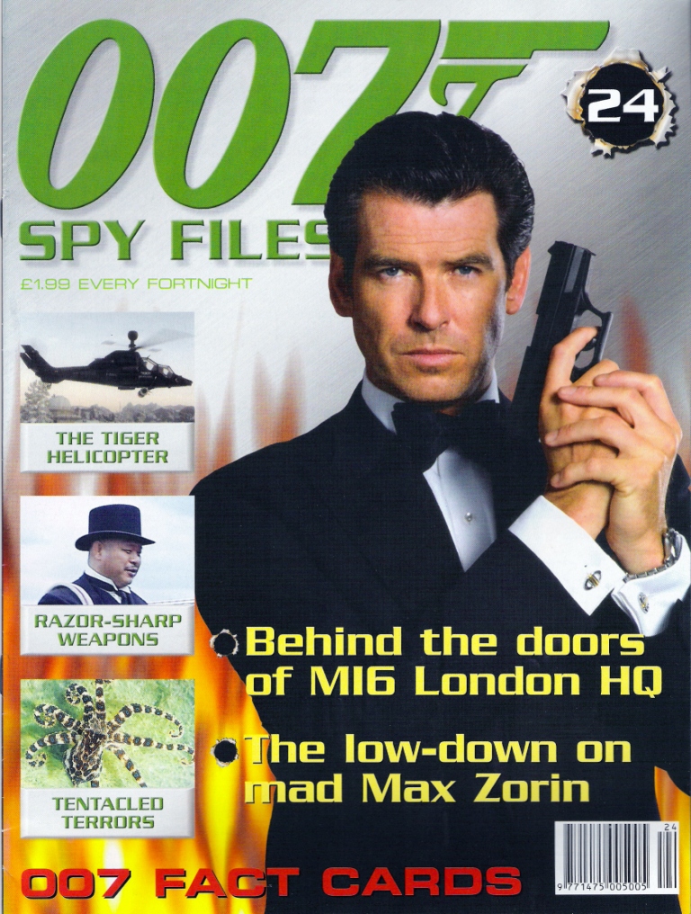 007 Spy Files 24 av 32