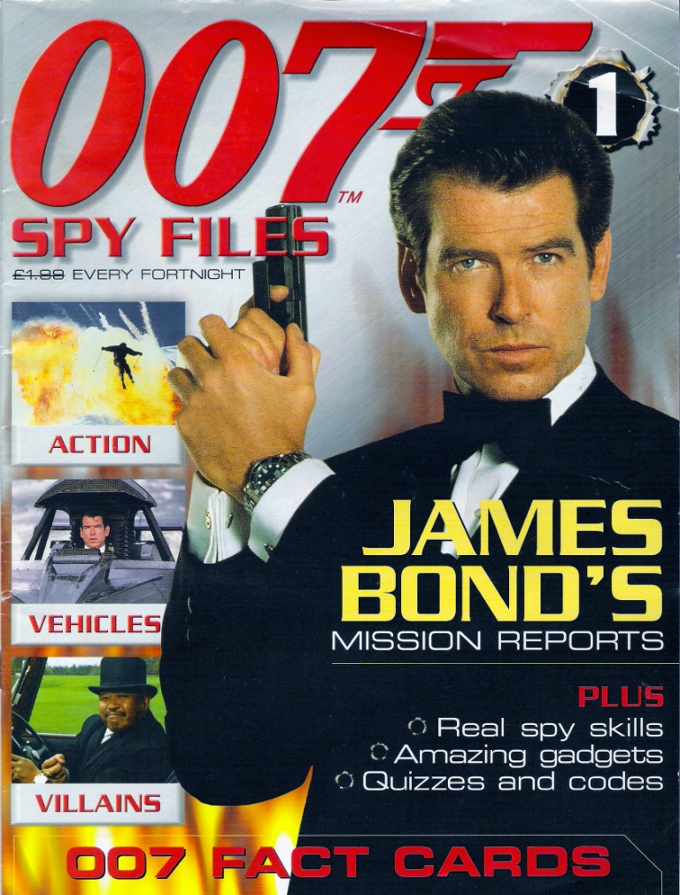 007 MAGAZINE, FACT FILES