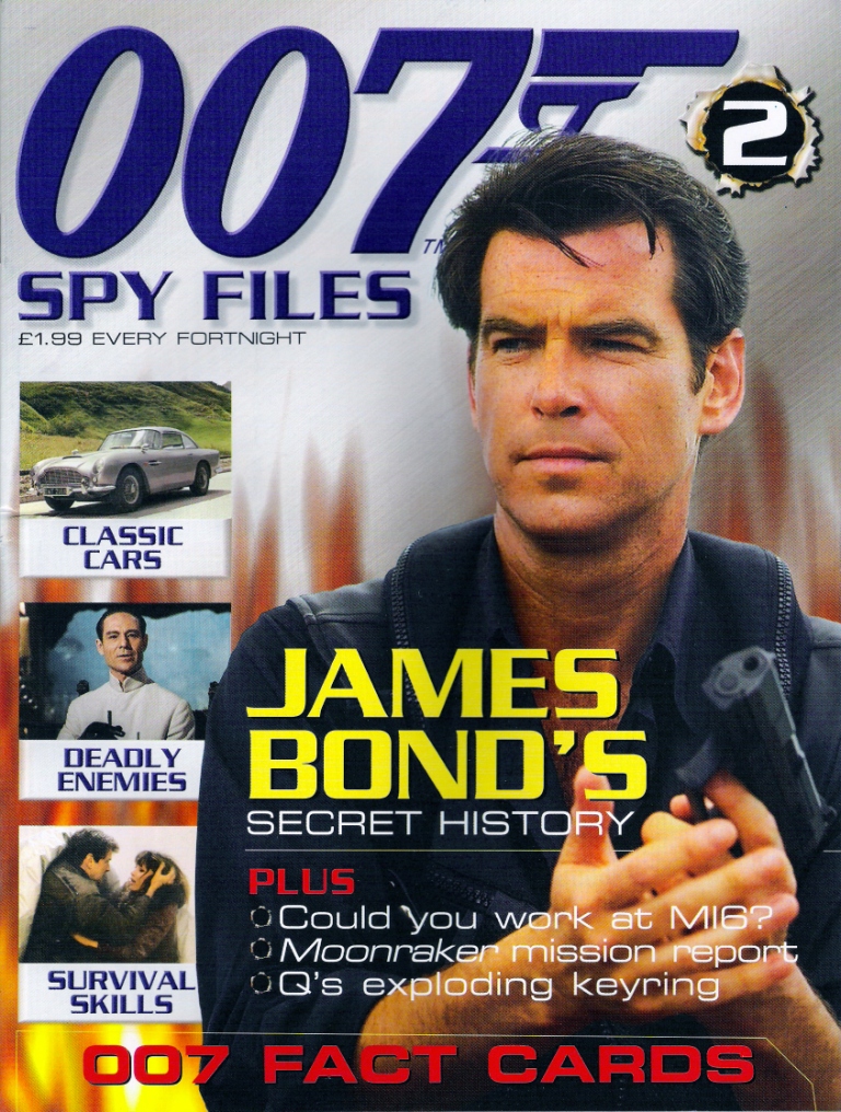 007 Spy Files 2 av 32