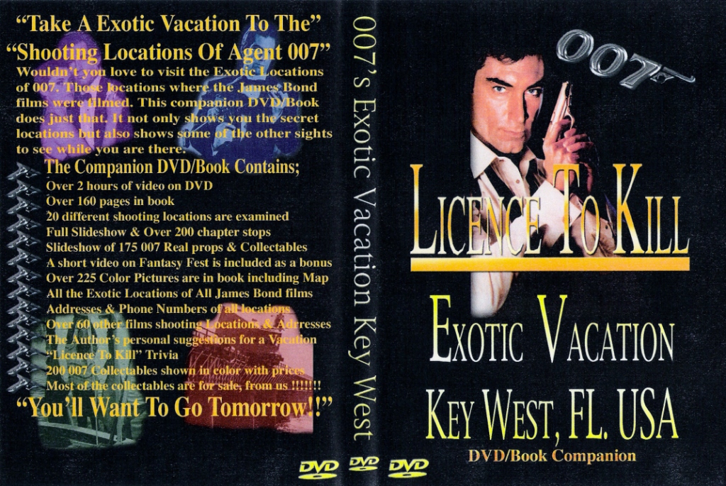 Licence to kill: Exotic vacation Key West Florida NTSC