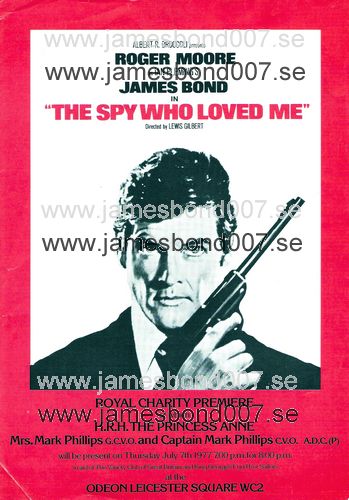 The Spy Who Loved Me (1977) Original