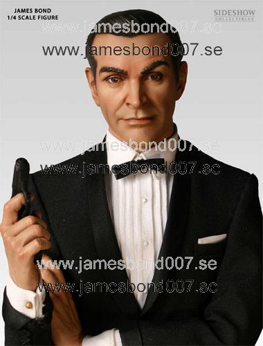 Sean Connery som James Bond i Agent 007 med rätt att döda Skala 1:4, nr 1130 av 2000