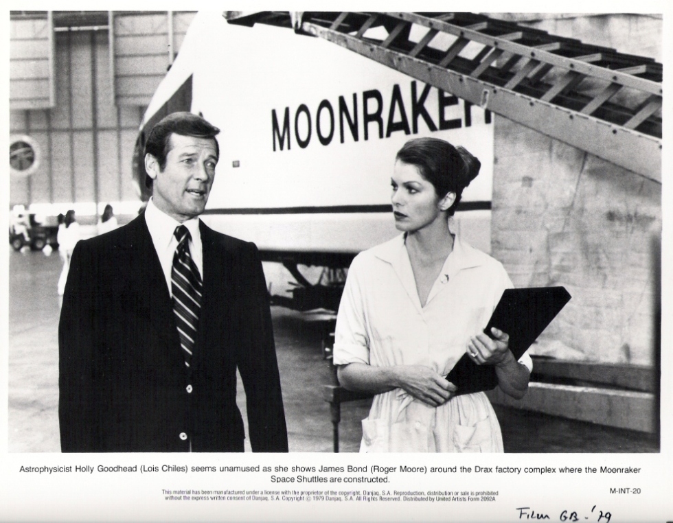 Moonraker (1979) Black and white