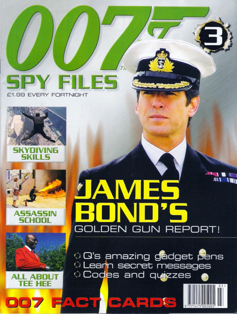 007 Spy Files 3 av 32