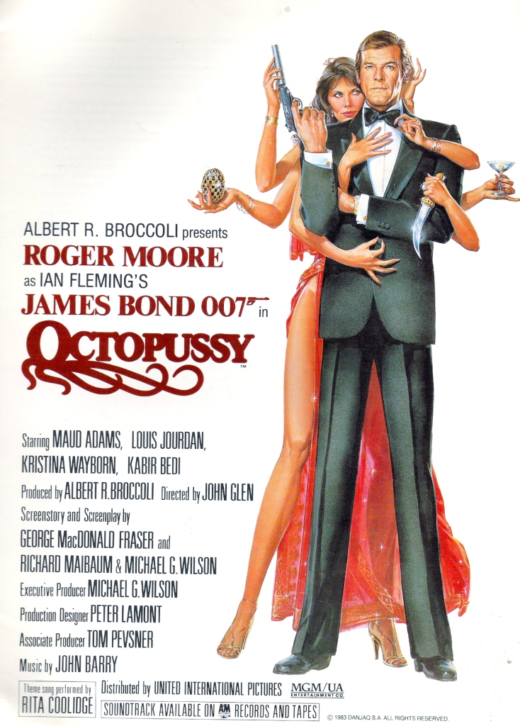 Octopussy (1983) United Artist Pressbook
